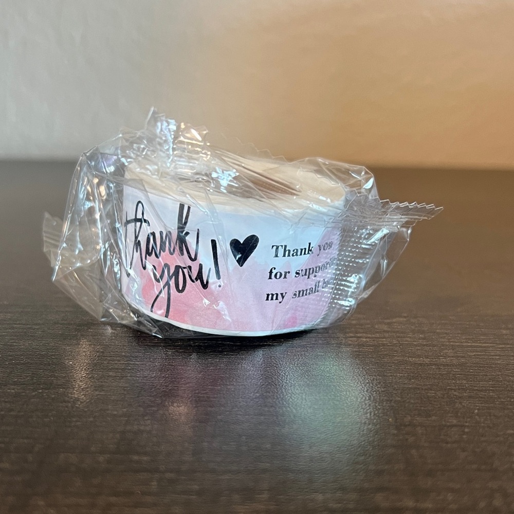 Thank You Stickers roll of 120